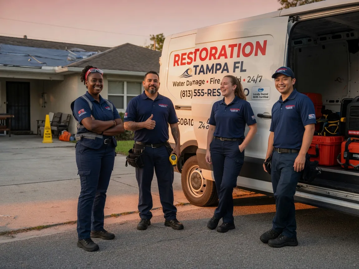 Water Damage Restoration company in Champlain, VA