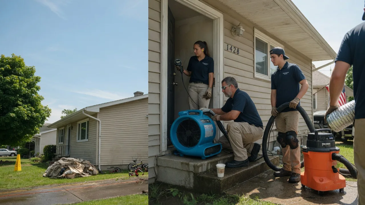 Water Damage Restoration in Champlain, VA near me